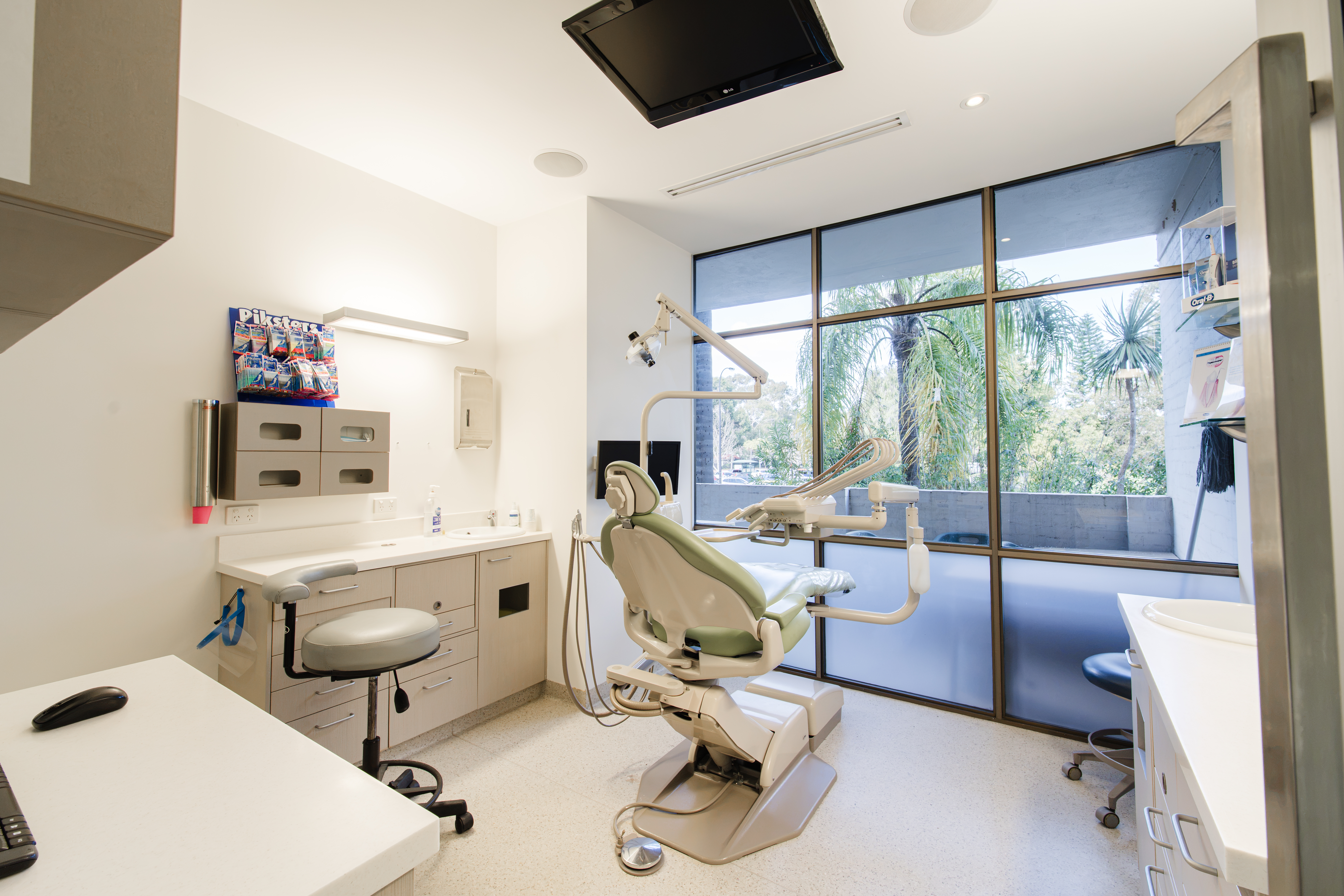 ClearCorrect aligners clinical checks at Signature Dental