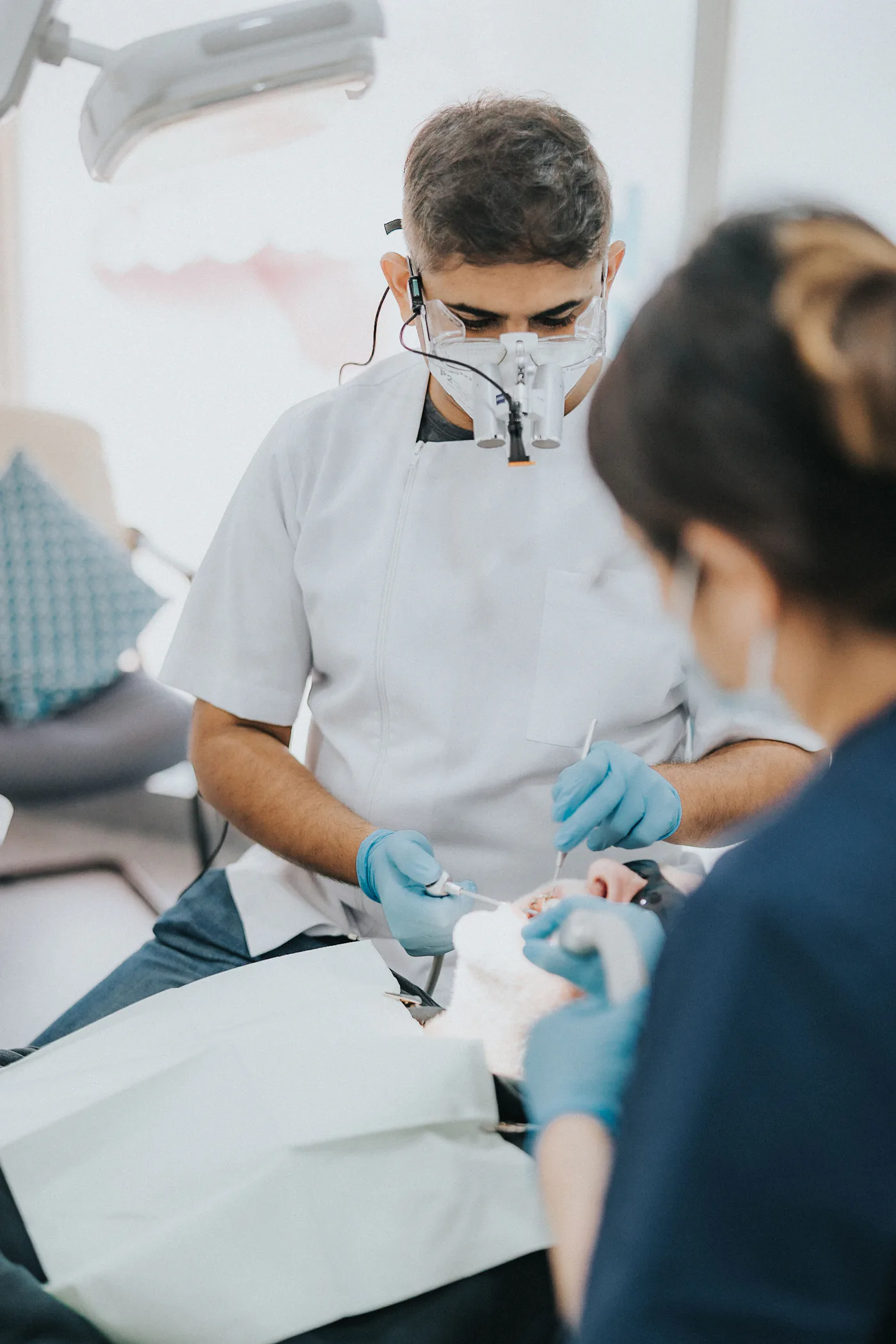 Gum disease treatment appointment discussion at Signature Dental