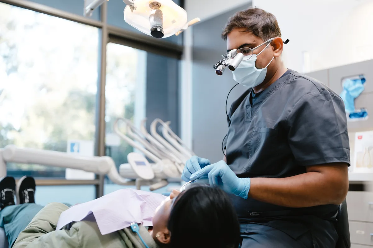 Invisalign consultation appointment discussion at Signature Dental